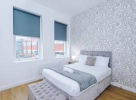 Hotel foto: Stylish Apartment located in the City Centre of Liverpool - Sleeps 5