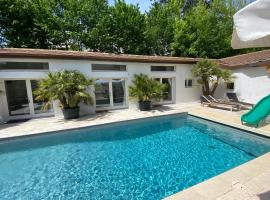 Ξενοδοχείο φωτογραφία: Residence Mont-Blanc Poolhouse