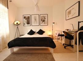 酒店照片: Stylish Duplex In the Heart of Brussels Centre