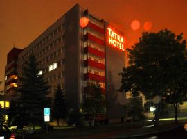 Tatra Hotel, hotel din Poprad
