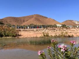 Camping , Maison d'hôte Bivouac hyatt-tata, ξενοδοχείο σε Tatta