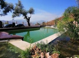 Cortijo Samadhi, hotel en Lanjarón