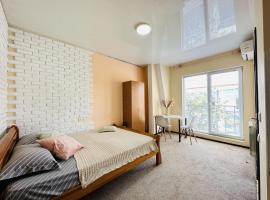 Apartments on the embankment、ハルキウのホテル