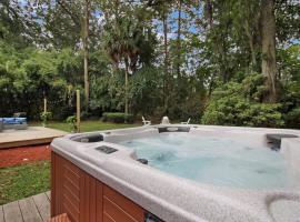 Hotel kuvat: Coastal Home 3br, 2ba & Hot Tub In Savannah&tybee