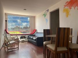 Foto do Hotel: Acogedor apartamento en zona corporativa Ciudad Salitre