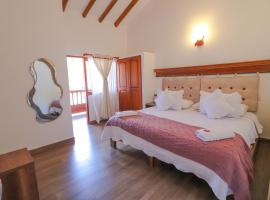 Hotel las Palmas,位于莱瓦镇的酒店