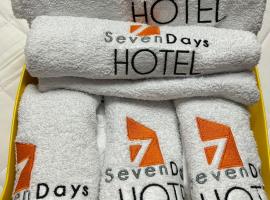 Hotel fotoğraf: SEVEN DAYS HOTEL B&B
