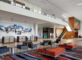 Gambaran Hotel: Calgary Airport Marriott In-Terminal Hotel