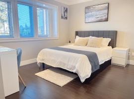 ホテル写真: Near Skytrain Private Bedroom Ensuite BathRM, Free Wifi & Coffee, Cozy