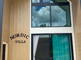 บ้านนอร์ดิกวิลล่า เขาค้อ, ξενοδοχείο σε Ban Thung Samoe