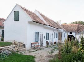 Hotel fotografie: Historisches Weinbauernhaus im Grünen