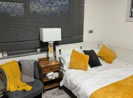 Gambaran Hotel: F - Cozy Studio Apartment Shared Bathroom easy London Access