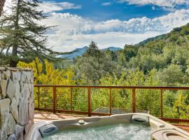 酒店照片: Serene San Anselmo Hideaway with Private Hot Tub!