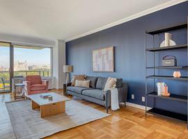 Хотел снимка: West Village 1br w gym private wd nr ark NYC-1276