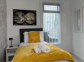 Hotel foto: Snug apartment in the heart of Castleford