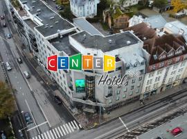 Center Hotel, hotel a Tallinn
