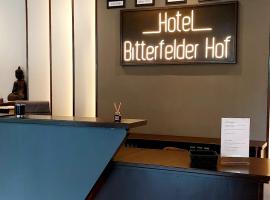 酒店照片: Hotel Bitterfelder Hof - Mongoo GmbH