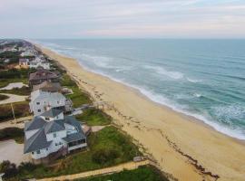 Hotel Photo: O3, Duckaway- Oceanfront, Ocean views, beach walkway, screened porch