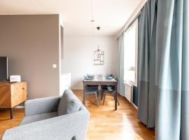 A picture of the hotel: 2ndhomes 1BR apartment with Sauna & Balcony in Kamppi