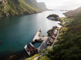Vesterålen Rorbuer, khách sạn ở Bø i Vesterålen