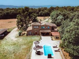 Mas Valoria, hôtel à Peratallada