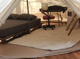 Umarin Glamping Resort, hotel in Ban Huai Sok Noi