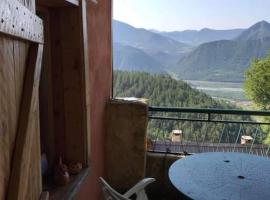 Hotel Photo: Maisonnette avec terrasse et vue imprenable