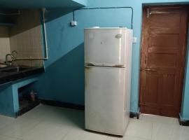 A picture of the hotel: 1 BHK House with AC fully operational kitchen with wifi