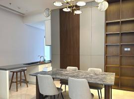 ホテル写真: Deluxe 2 BR Condo in Central Jakarta