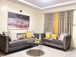 Zdjęcie hotelu: Exquisite two bedroom Penthouse-Fully Furnished at 360 Luxury
