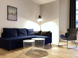 होटल की एक तस्वीर: 2 Bedroom Apartment In Odense City Center