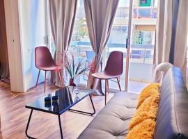 A picture of the hotel: Central Sophisticated Studio Pyrgos near Olympia