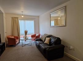 Hotel Photo: Remarkable 1-Bed Apartment in Northampton Town cen