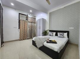 Хотел снимка: Homlee-Vintage 2BHK Apt Near Central Delhi