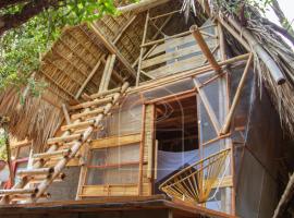 Posada Corazon Mazunte - Natural Vibe Satori, ξενοδοχείο σε Mazunte