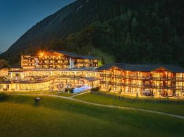 Living & Spa Vitalhotel Edelweiss, hotel u gradu Nojštift im Štubajtal
