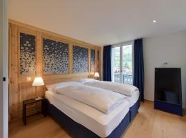Bellevue Hotel & Apartments, hotell sihtkohas Lenk
