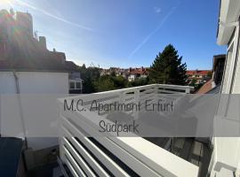 ホテル写真: M.C. Apartment Erfurt Südpark