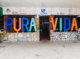 A picture of the hotel: Hotel Aldea Pura Vida