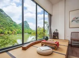 Guilin HeShe Lakeside Resort-Free pick up train station stay two nights