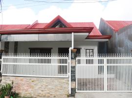 Hotel Foto: Davao Rental - Deca Homes Tacunan House Property for Rent in Davao City