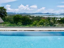 Hotel fotografie: Aroha Seaview Villa - Private Pool -