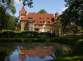 酒店照片: Schloss Rössing - Messezimmer in historischem Ambiente