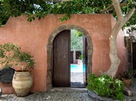 Ducato Wine Village, hôtel à Megalochori