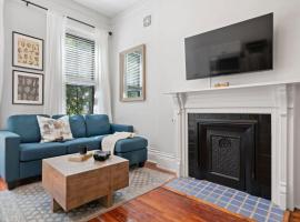 Hotel foto: Newly Renovated 3BR Oasis Walk to Columbia Uni