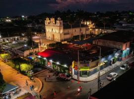 Gambaran Hotel: La Casa de Mamapán Hotel Colonial Ahuachapan