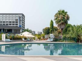 Radisson Blu Okoume Palace Hotel, Libreville, hotel v destinaci Libreville