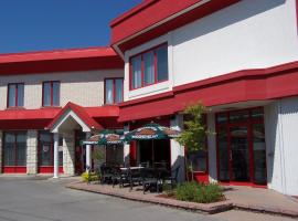 Auberge l'Ambassadeur, hotel en Amqui