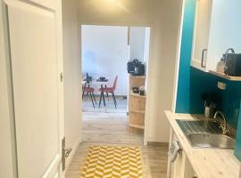 Хотел снимка: Appartement tout équipé 20 min de la gare de Nantes en tram