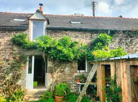 Hotel kuvat: Maisonnette en bord de Rance/ Bretagne